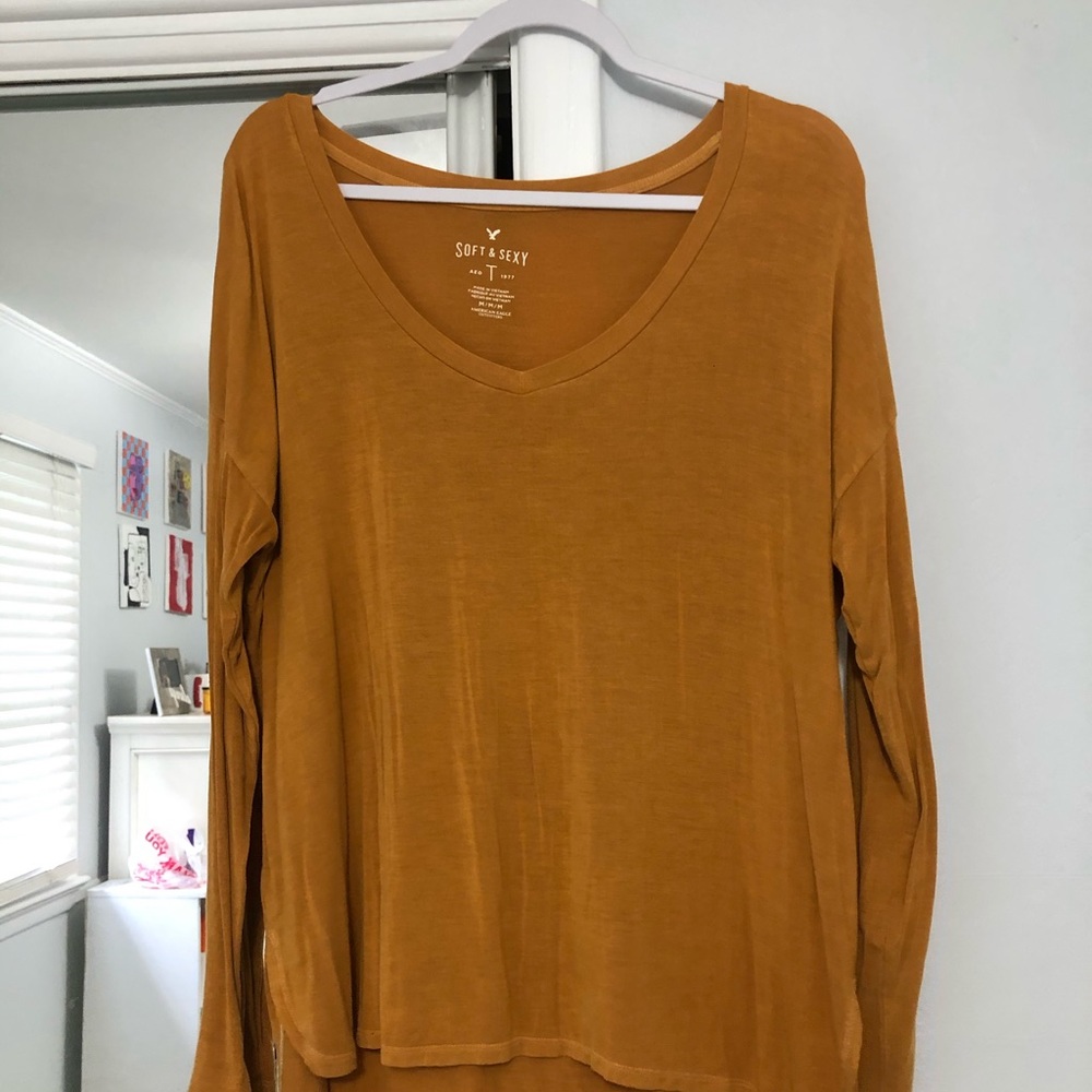 Yellow Long Sleeve